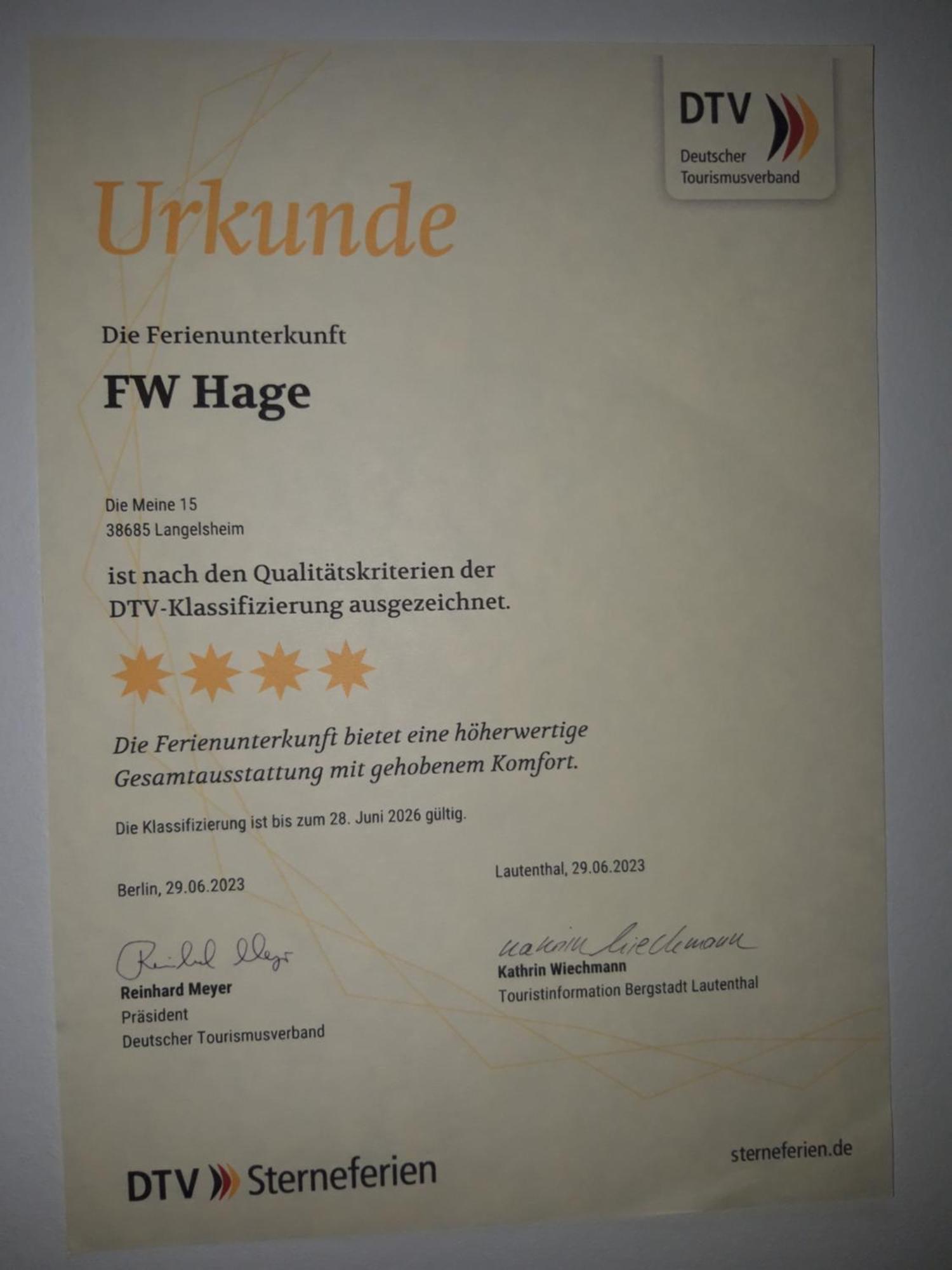 Fewo Hage Langelsheim Zewnętrze zdjęcie